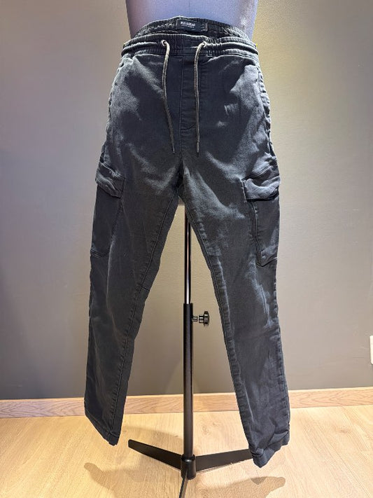 Pull&bear svartar buxur