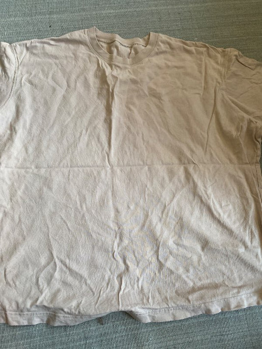 Oversized khaki tshirt