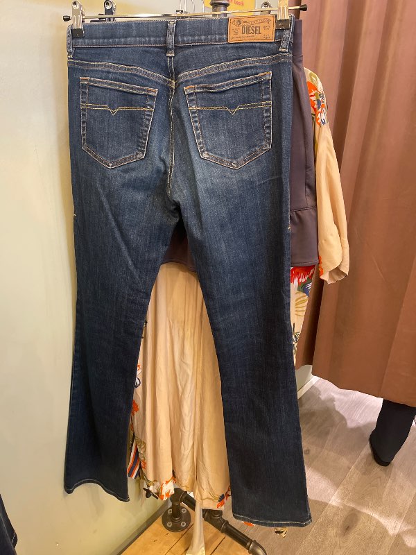 T-Diesel gallabuxur bláar