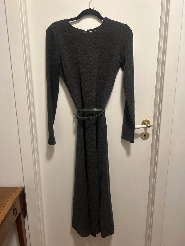 Zara grey dress