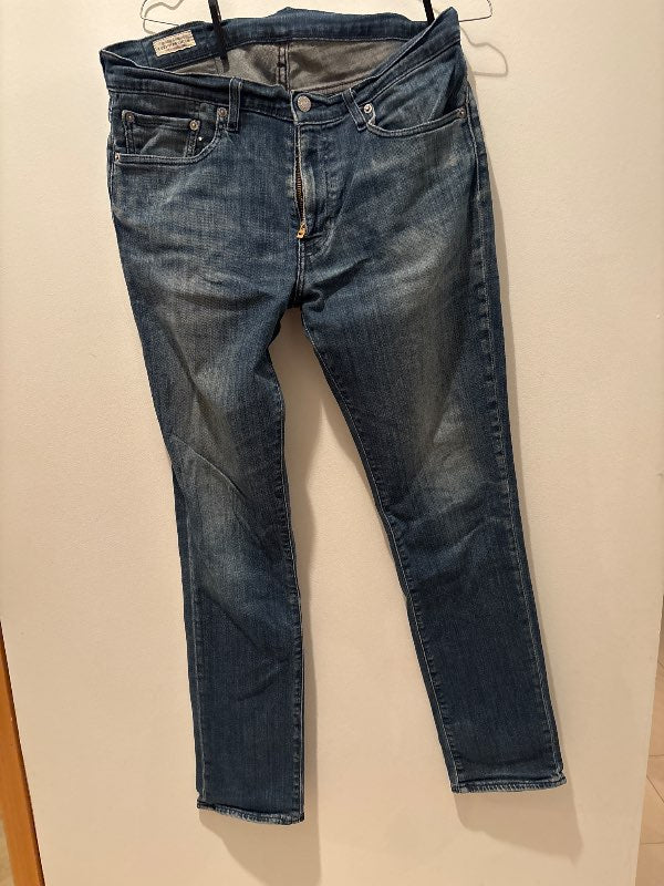 Levi’s 511 bláar gallabuxur