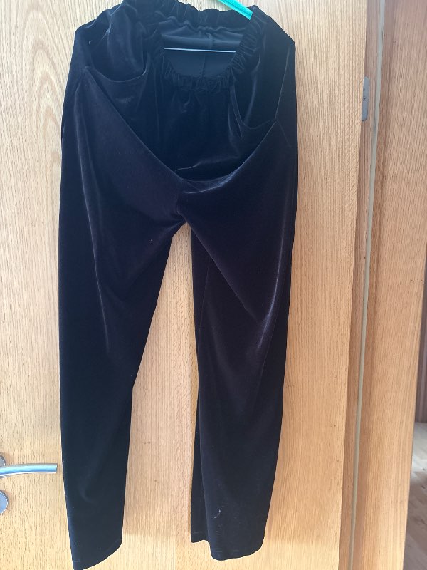 Andrea fínflauels buxur