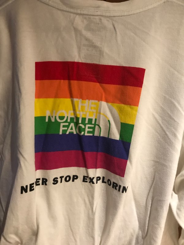 North Face longsleeve
