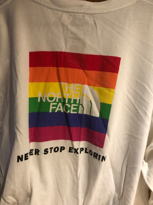 North Face longsleeve
