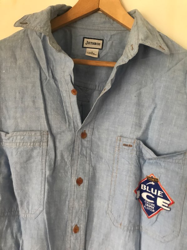 Vintage work shirt