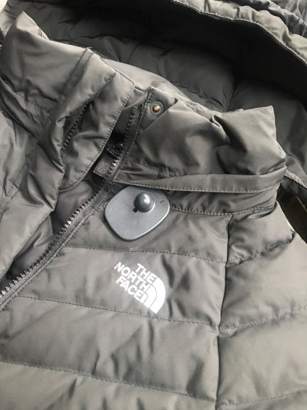 North face dún svört