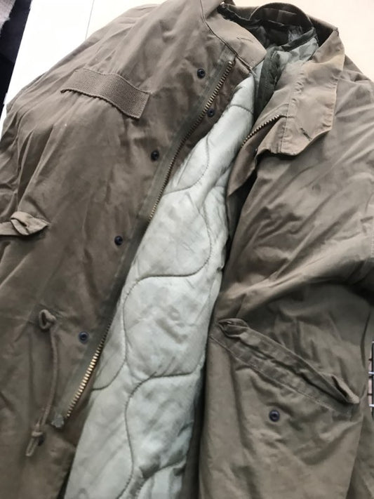 surplus army fishtail parka