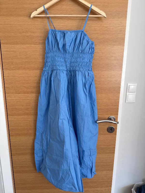 H&M blár kjóll
