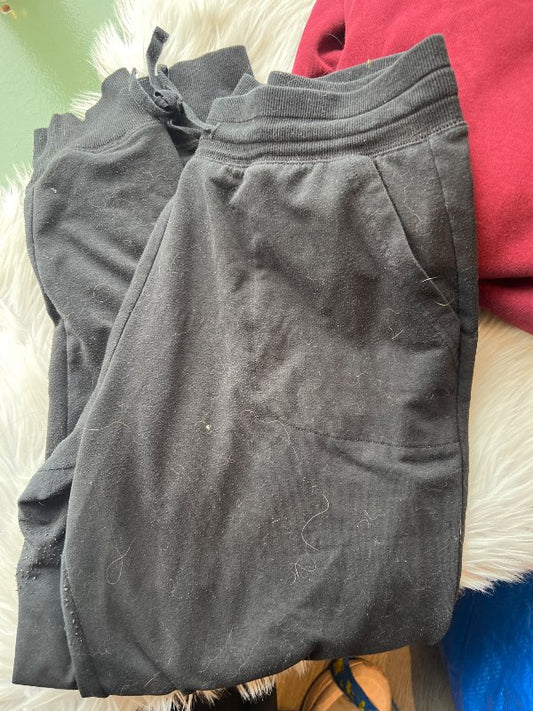 Black sweatpants
