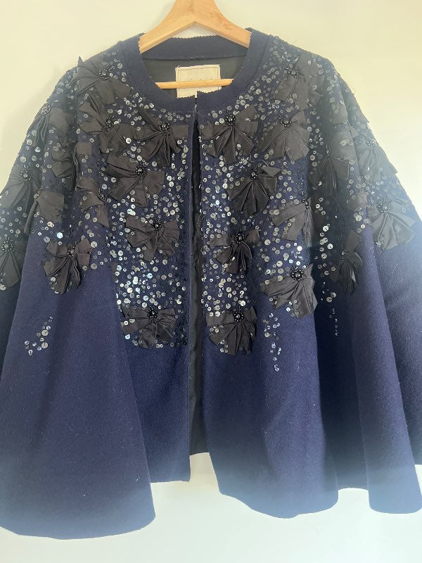 Freebird blár cape