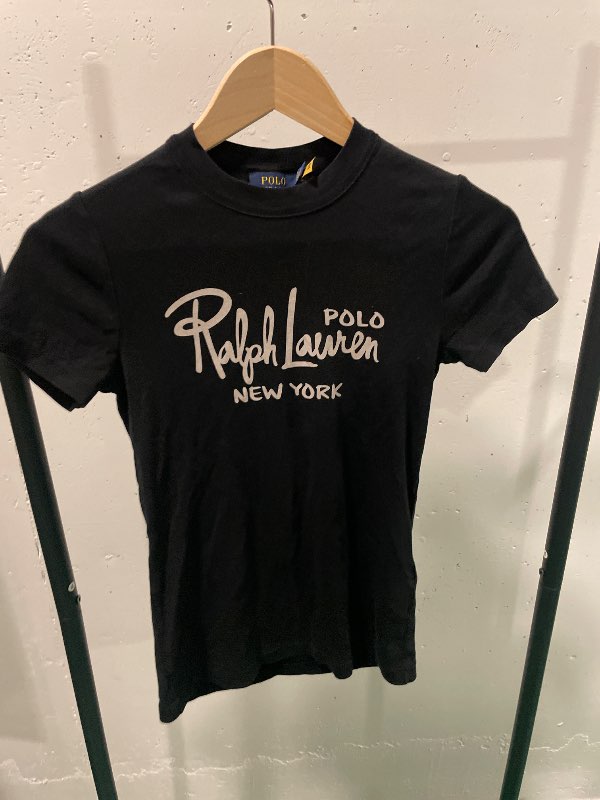 Ralph Lauren bolur-svartur