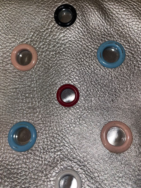 silver bag with mirrors