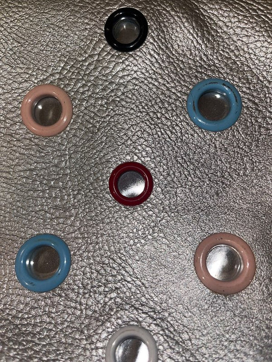 silver bag with mirrors