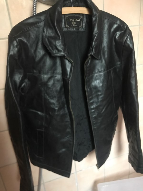 Vintage leather jacket