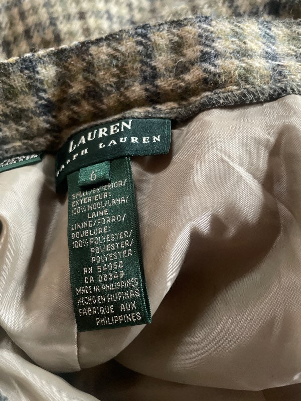 Ralph Lauren köflótt pils
