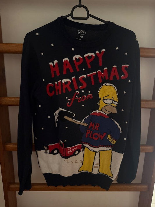 Simpsons jólapeysa