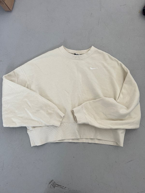 Nike cropped peysa