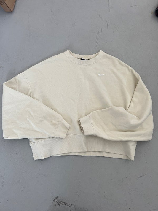 Nike cropped peysa