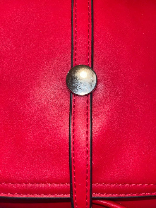 small red bag