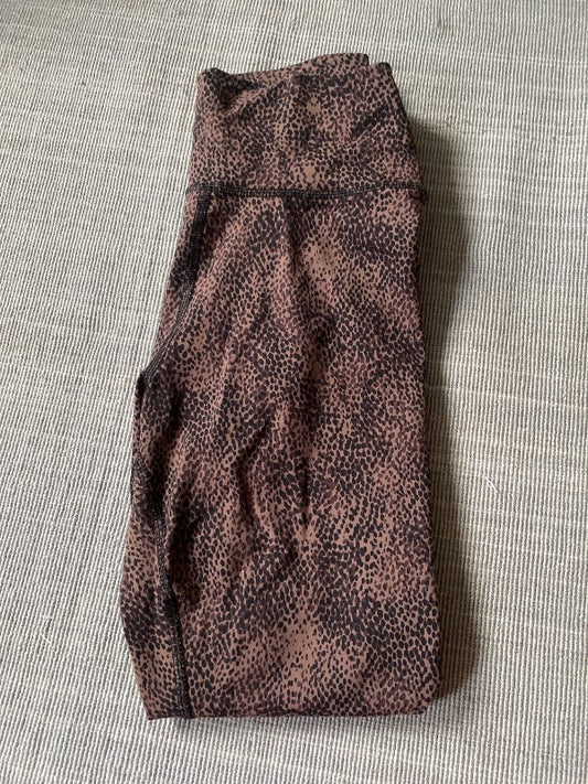 Brown leggins