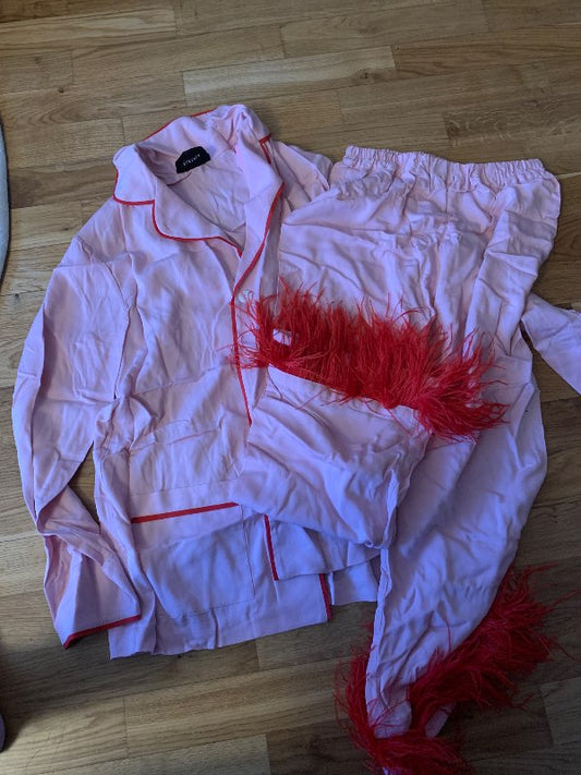 Sleeper pink and red set