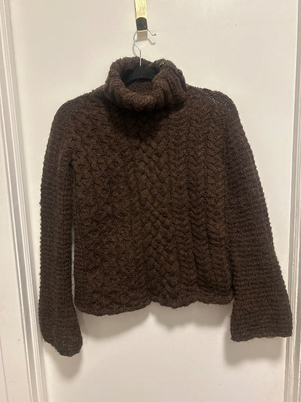 Farmer’s market Icelandicwoolbrownsweater