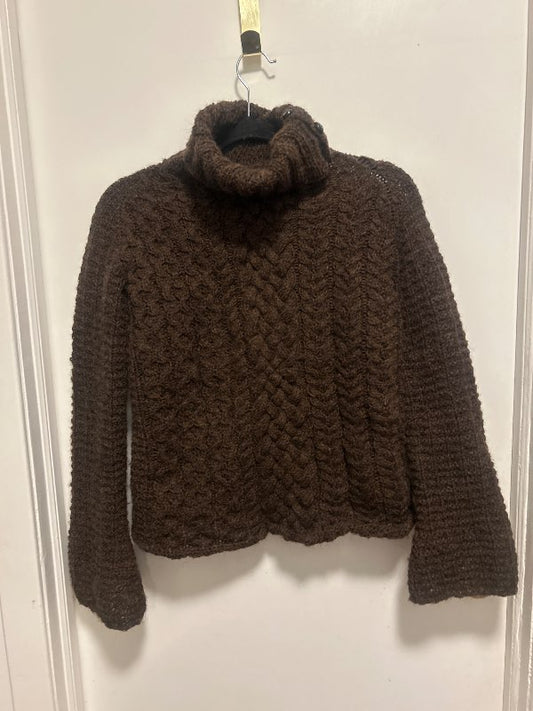 Farmer’s market Icelandicwoolbrownsweater