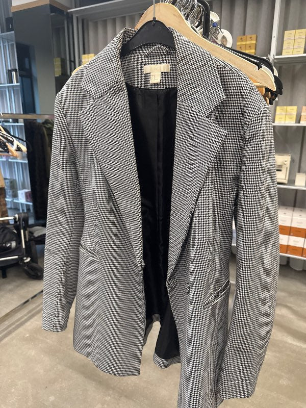 H&m jakki köflottur