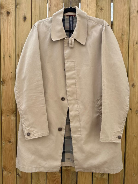 Barbour frakki beige