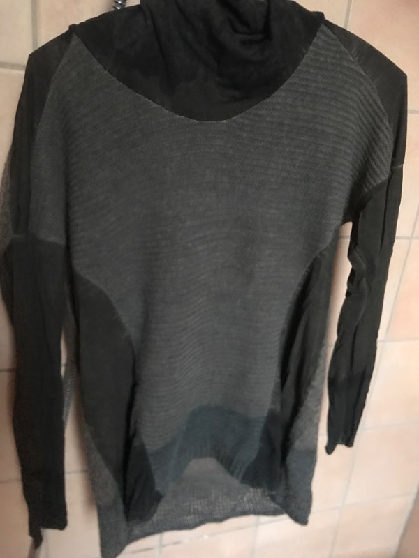 Nu wool silk sweater