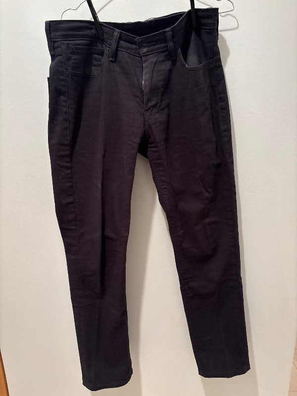 Levi’s 511 svartar gallabuxur