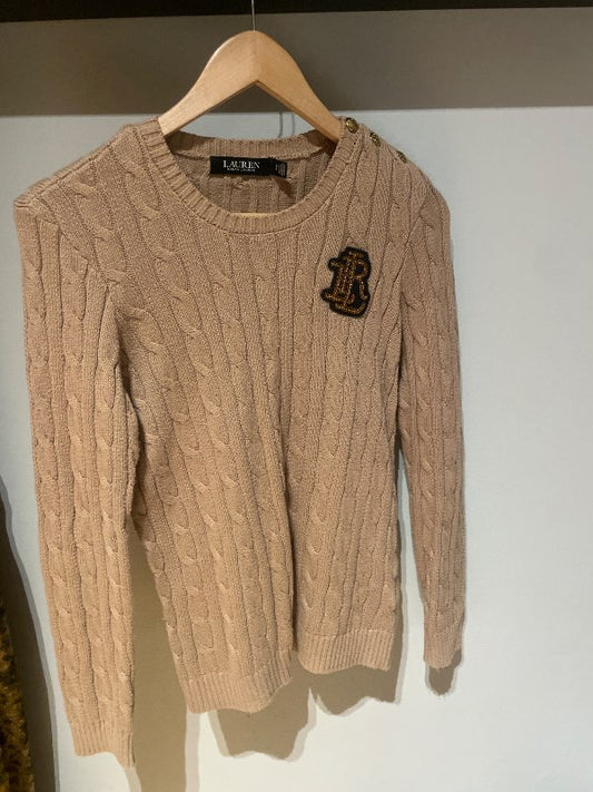 Ralph Lauren prjónapeysa