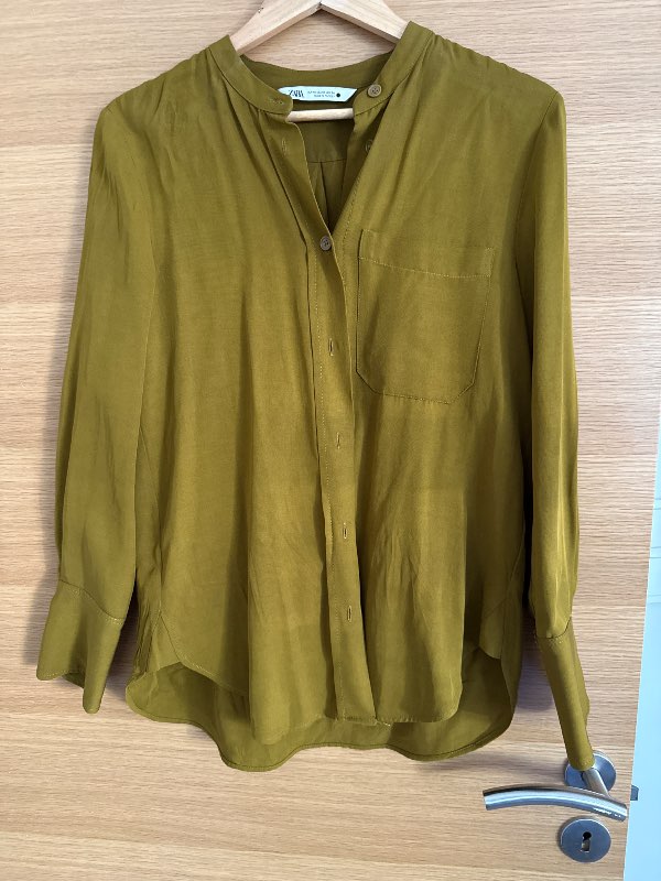Zara skyrta mustard