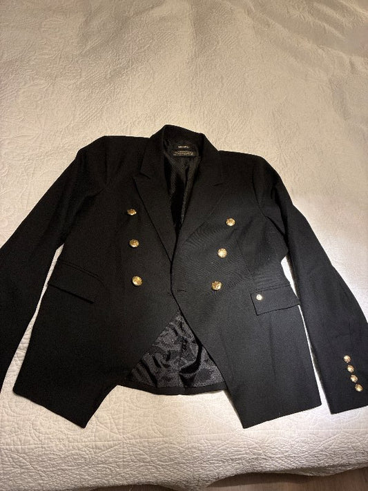 Svartur Mos Mosh jakki