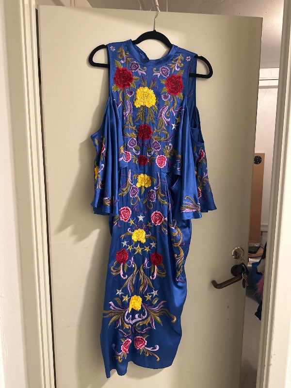 Asos blómakjóll