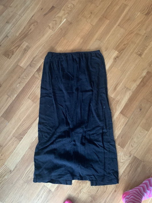 Harly Jae charcoal maxi skirt