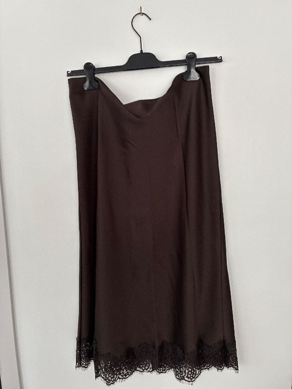 ZARA BRÚNT PILS