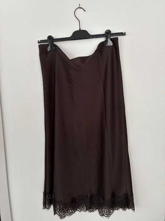 ZARA BRÚNT PILS