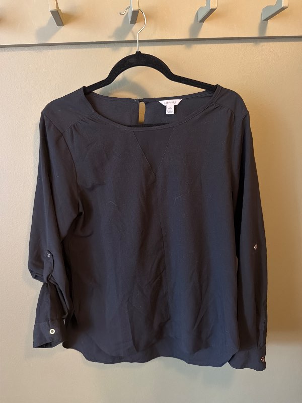 Calvin Klein svört skyrta