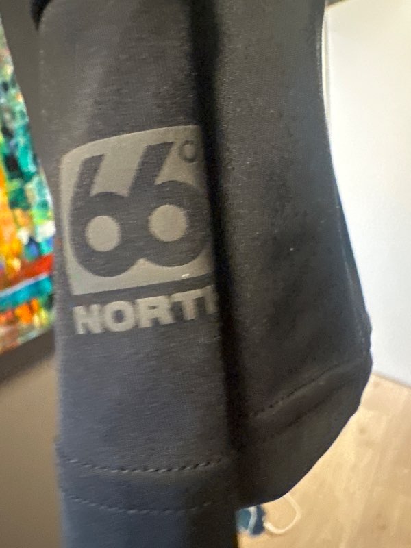66 stuttb. Svart