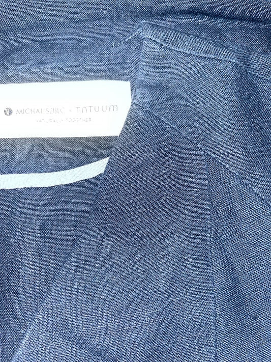 MICHAL SZULC X TATUUM blue dress