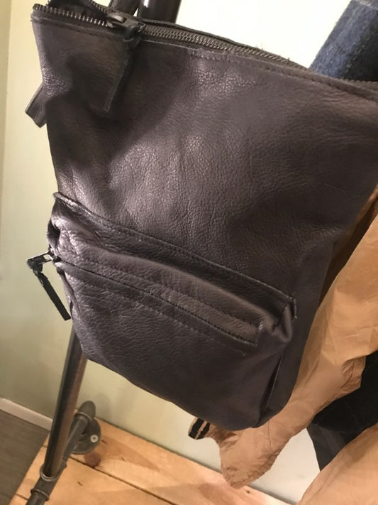 jet korine ledur taska sv