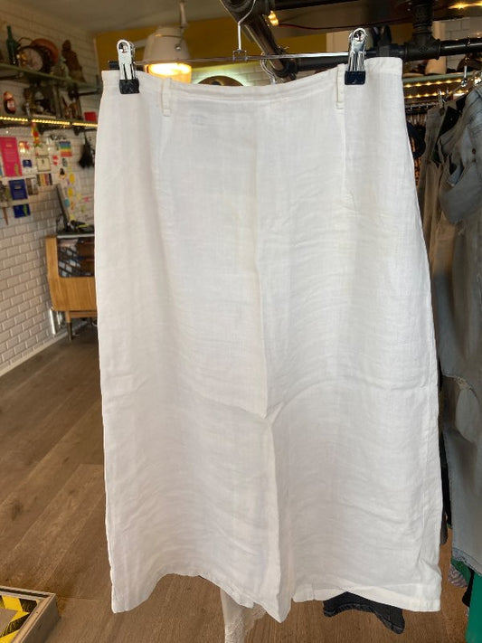 Superga linen skirt
