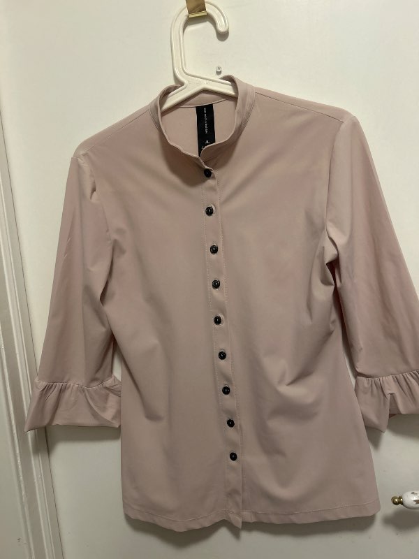 Jane Lushka ecru blouse stretch