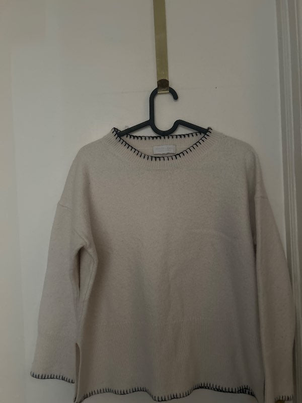 White stuff wool sweater