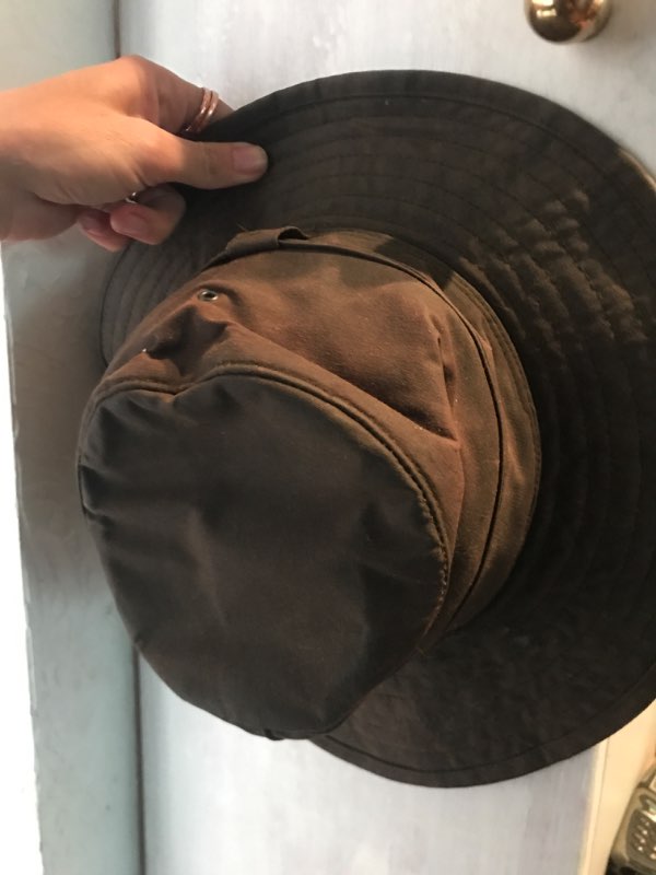 wax hat