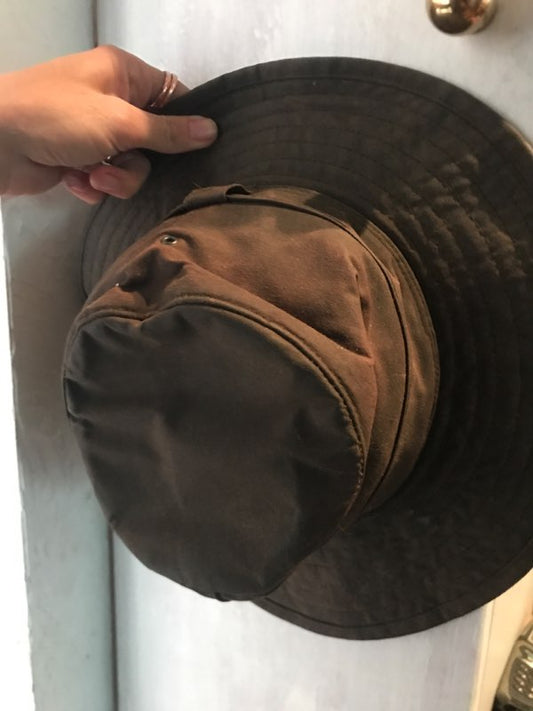 wax hat
