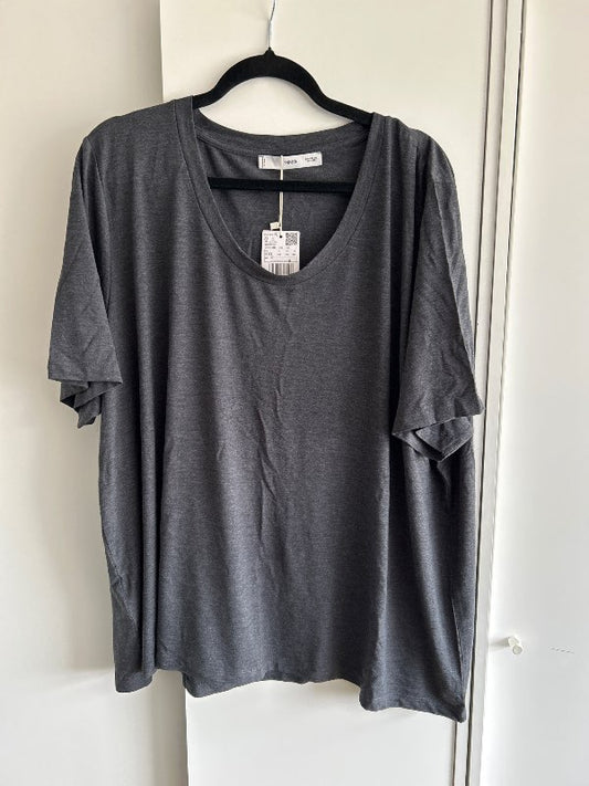 Bolur grár Mango st4XL