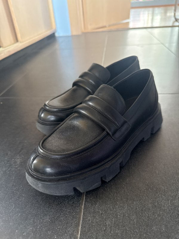 Mokkasiur Geox 2x notað