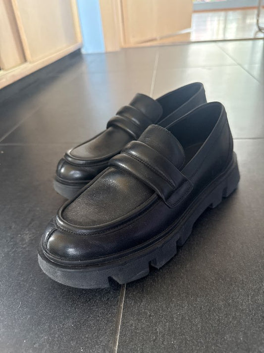 Mokkasiur Geox 2x notað